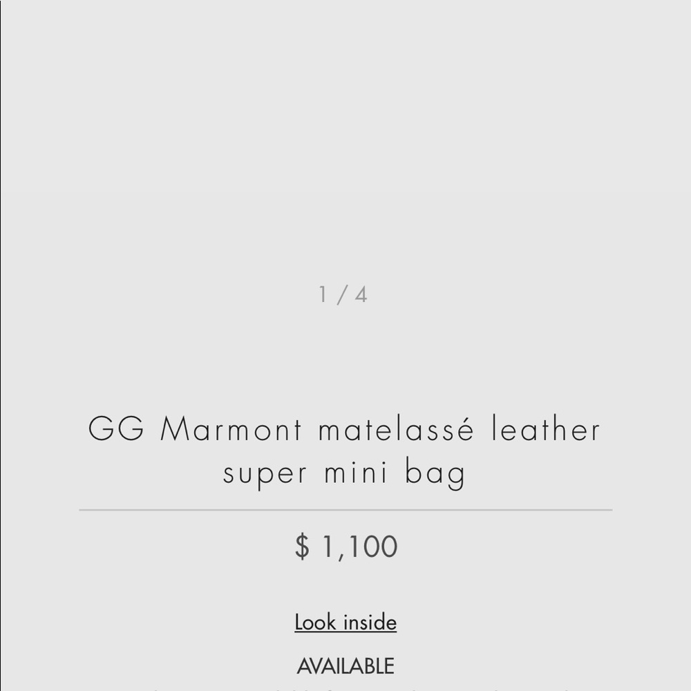 Gucci crossbody - Picture 9 of 9